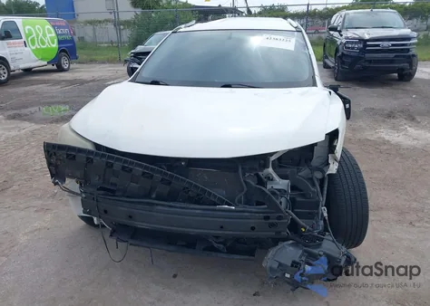 2016 Nissan Rogue Sv из США, поврежденный, VIN KNMAT2MT6GP624494